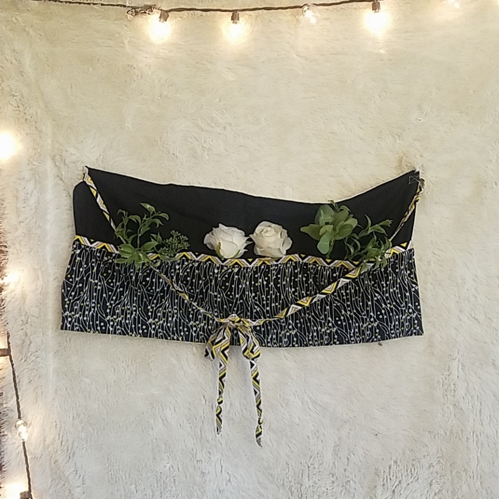 Handmade reversable apron